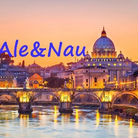 Ale E Nau Hotel Rome Exterior photo