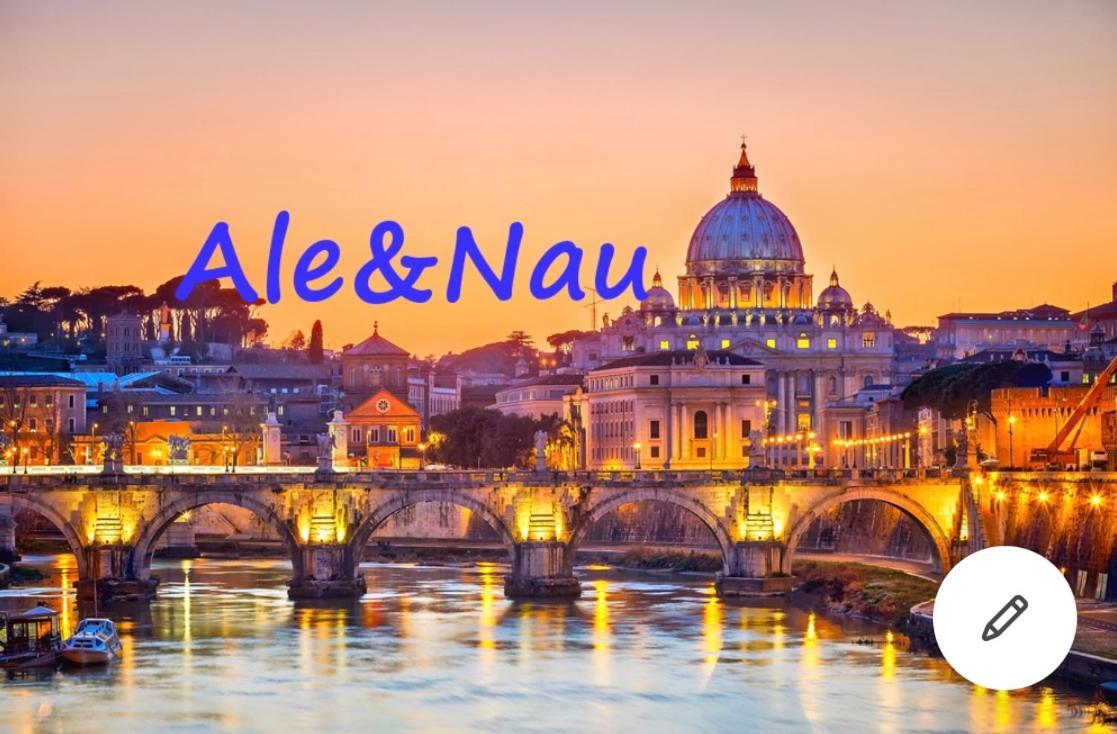 Ale E Nau Hotel Rome Exterior photo